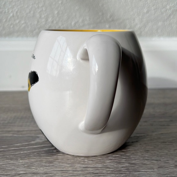 Rae Dunn Howdy Pilgrim Ceramic Mug 2018 Thanksgiving Mug - Picture 3 of 6